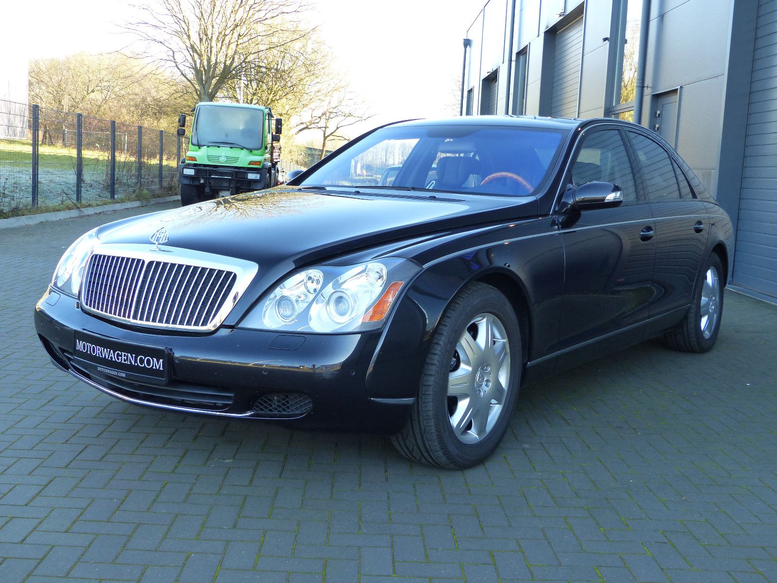 Fahrzeugabbildung Maybach 57