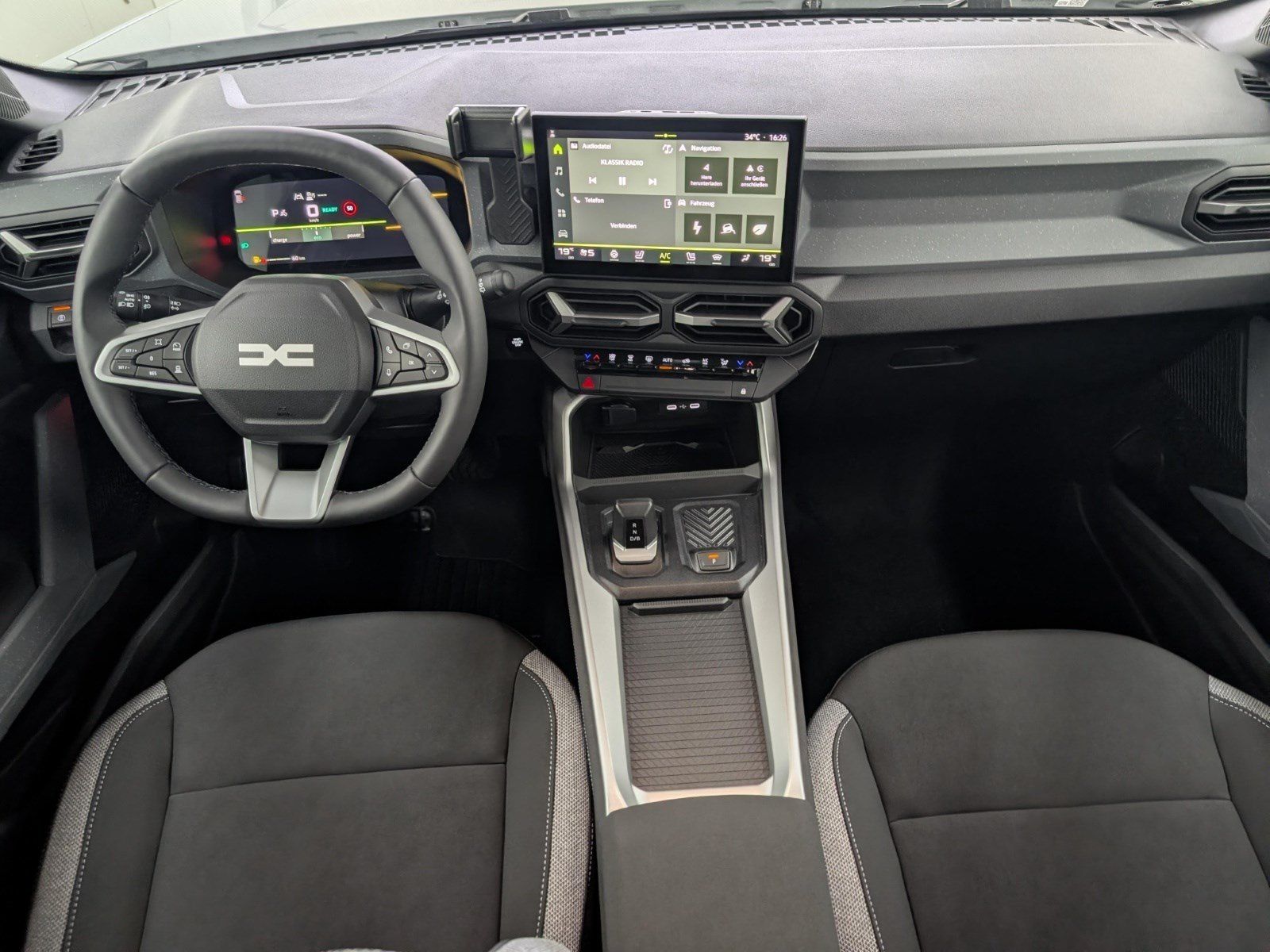 DACIA Bigster  Journey Hybrid 155 19-Zoll City – Bild 15