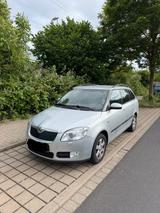 Skoda fabia Kombi 1.4/ Anhängerkupplung - Skoda Fabia aus 2008: 1.4