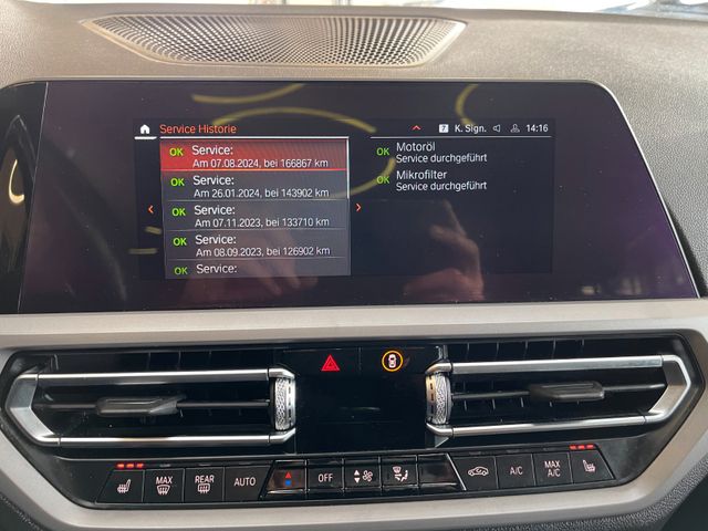 BMW 318d Touring  *1.HAND*19%MWST.*PANO*NOTRUFSYSTEM