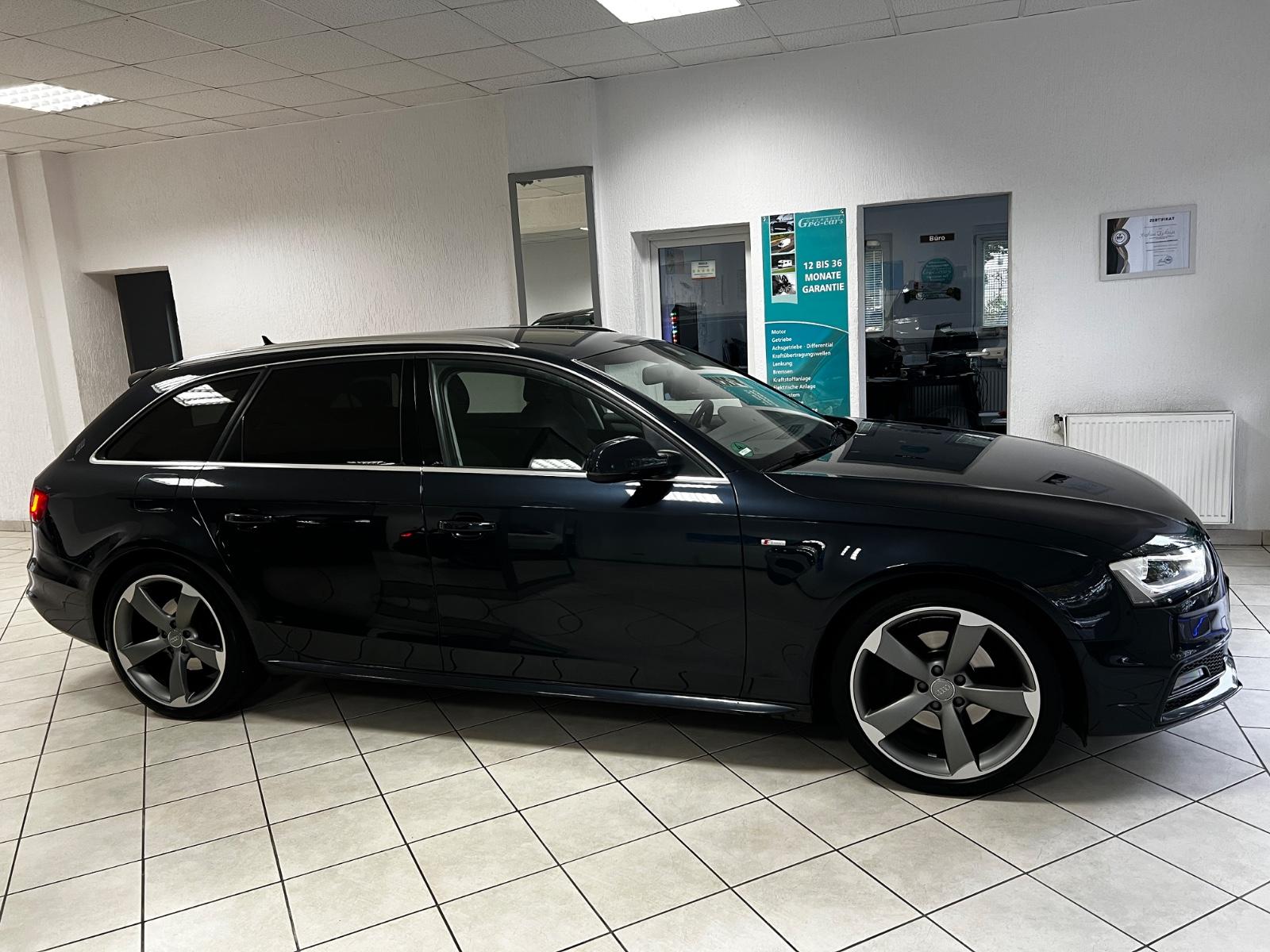 Audi A4 Avant S-Line Automatik Navi LED 19´´Alu