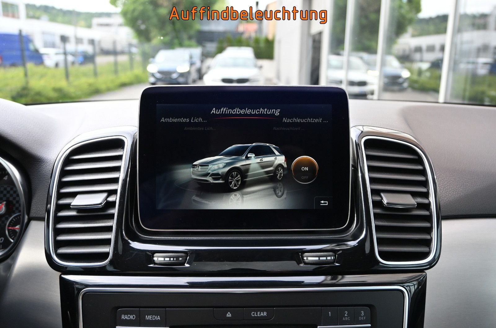 Fahrzeugabbildung Mercedes-Benz GLE 350 d 4MAT. AMG LINE °NIGHT°AHK°ILS°360°SHD°