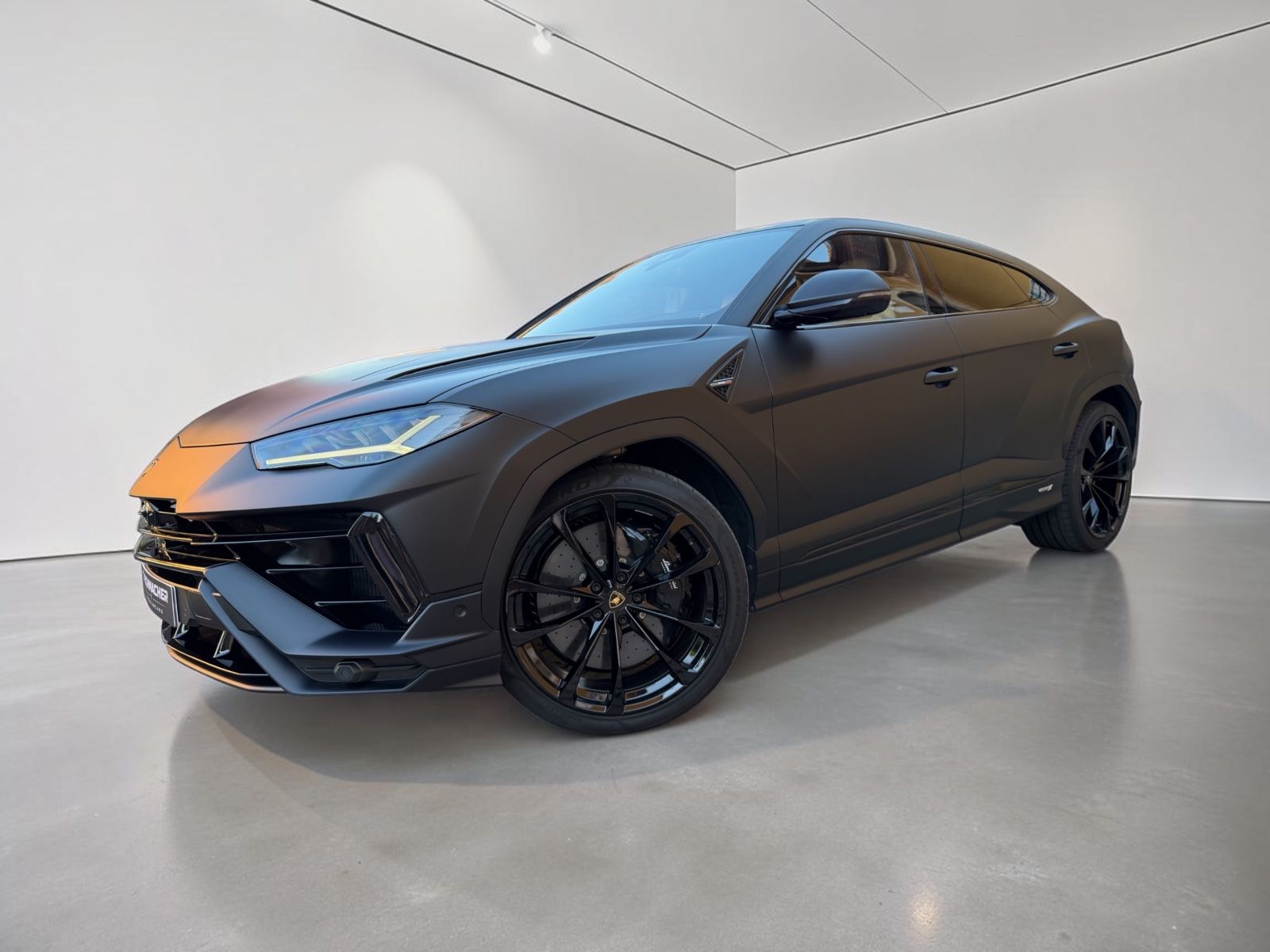 Lamborghini Urus S Nero Nemesis 23 Keramik B&O 3D HUD foto 5