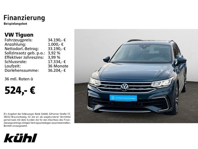 Volkswagen Tiguan 2.0 TDI DSG 4M R-Line Navi,Pano,LM20