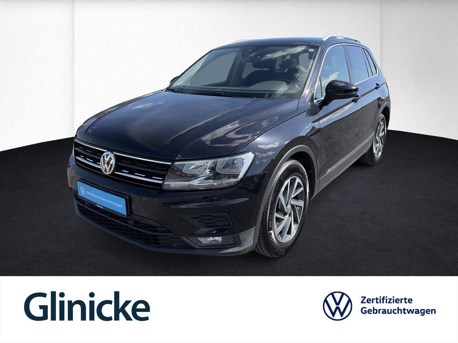 Volkswagen Tiguan 2.0 TDI SOUND Navi+Clima+AHK+Sitzheizung+