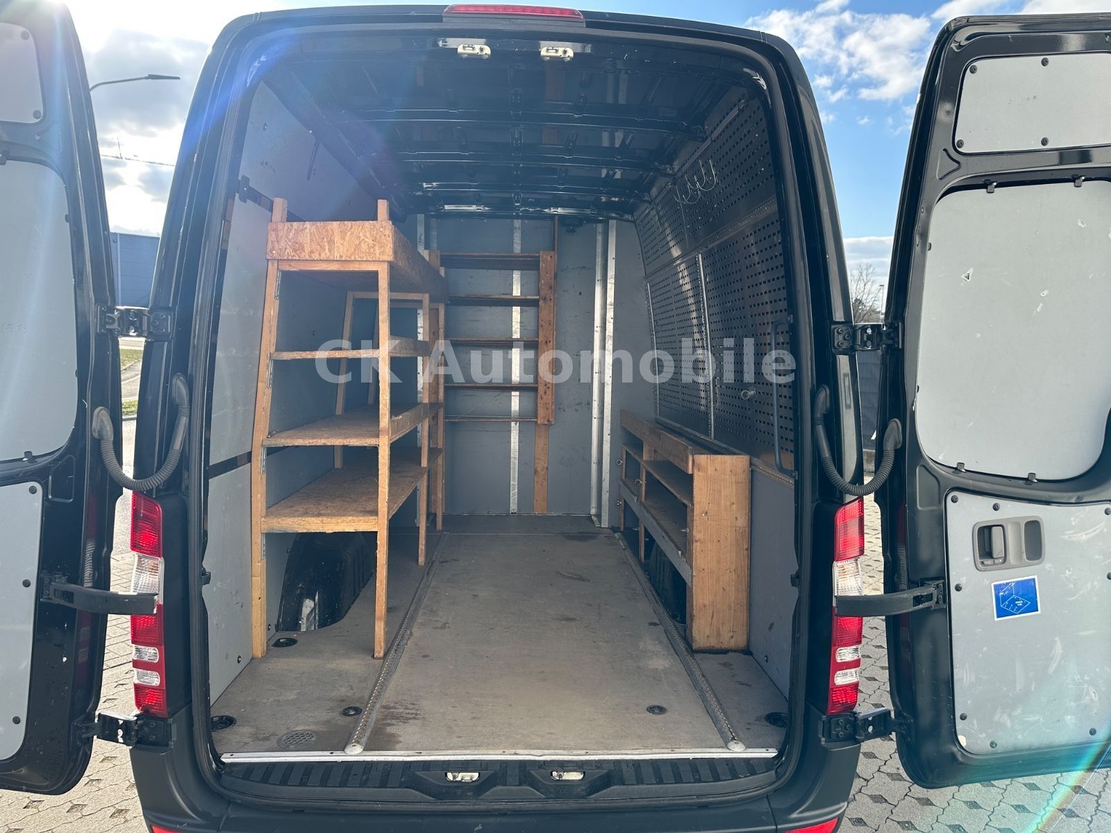 Fahrzeugabbildung Mercedes-Benz Sprinter II Kasten 316 CDI Mixto Maxi/ 5 Sitze