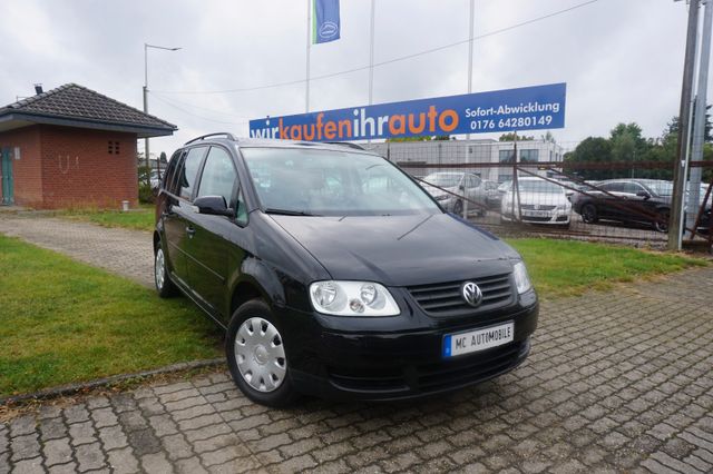 Volkswagen Touran Conceptline*7-SITZE*AHK*TEMPOMAT !!