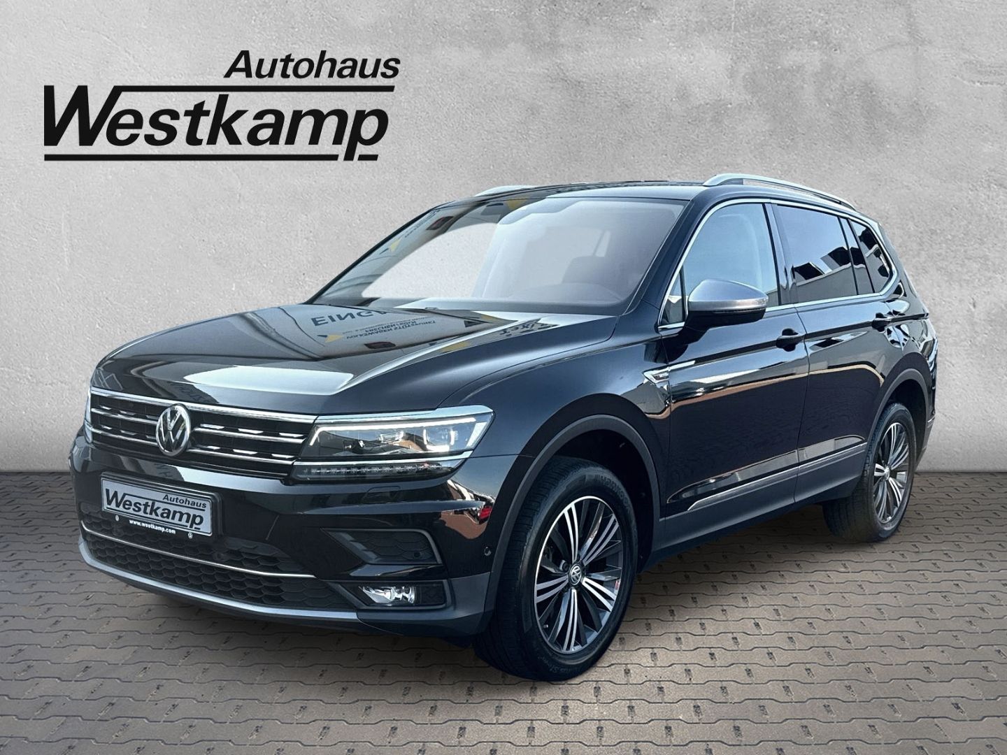 Volkswagen Tiguan Allspace Highline 2,0 TSI DSG 4Motion Pan