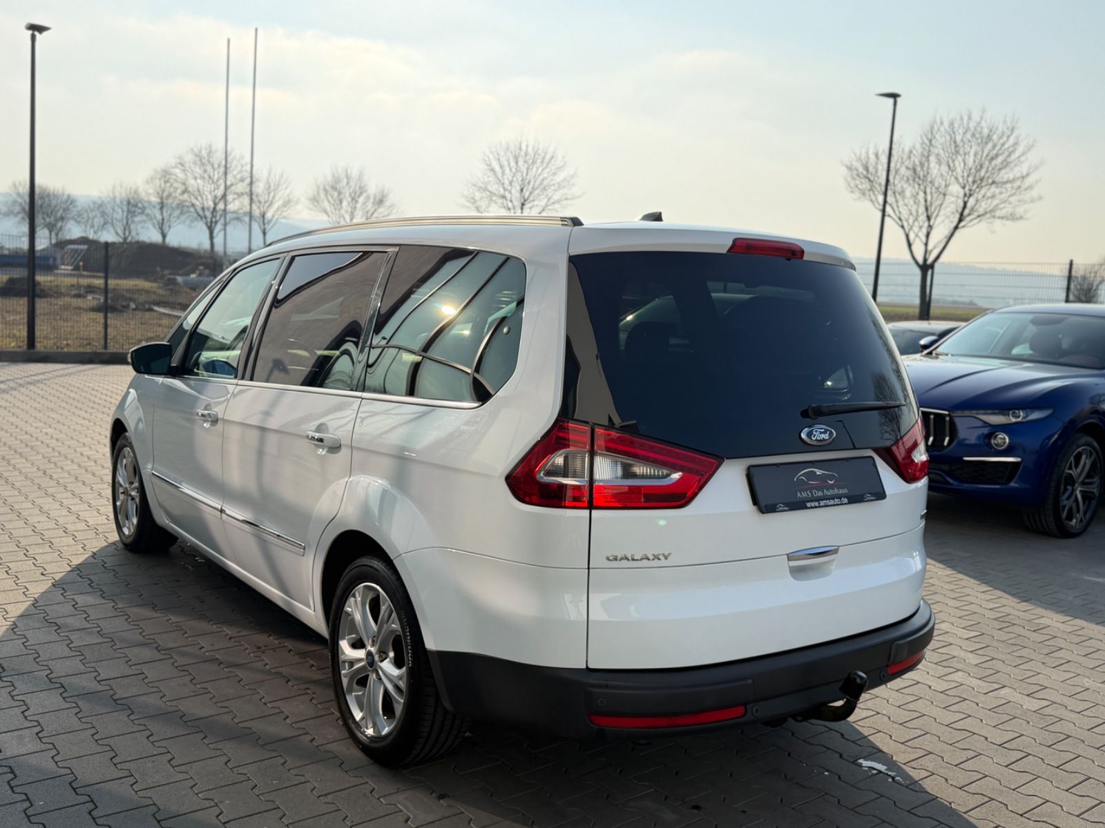 Galaxy Titanium 2.0 EcoBoost Power Shift 7 Sitze