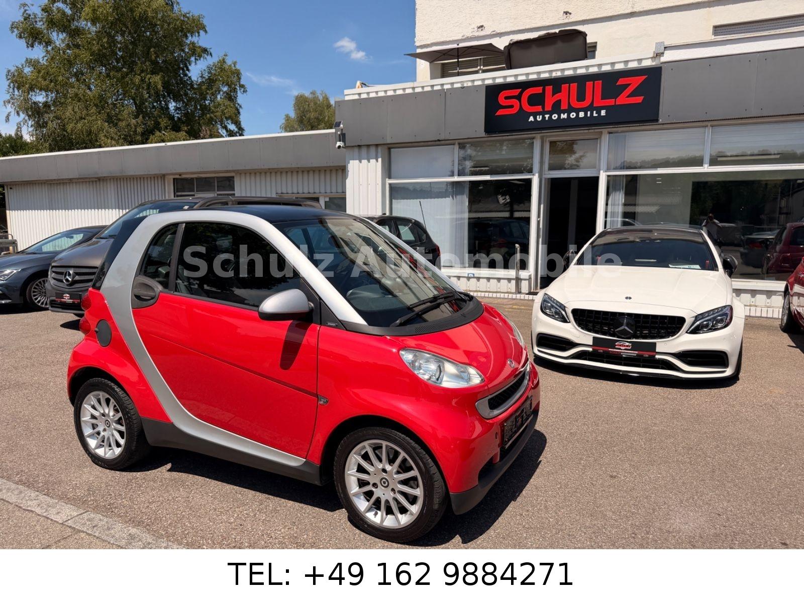 Smart ForTwo AUTOMATIK COUPÉ *TÜV NEU/KLIMA/2.HAND/MHD