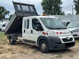 Peugeot Boxer Pritsche 3X Kipper - gebrauchte Peugeot Boxer aus dem Jahr 2013