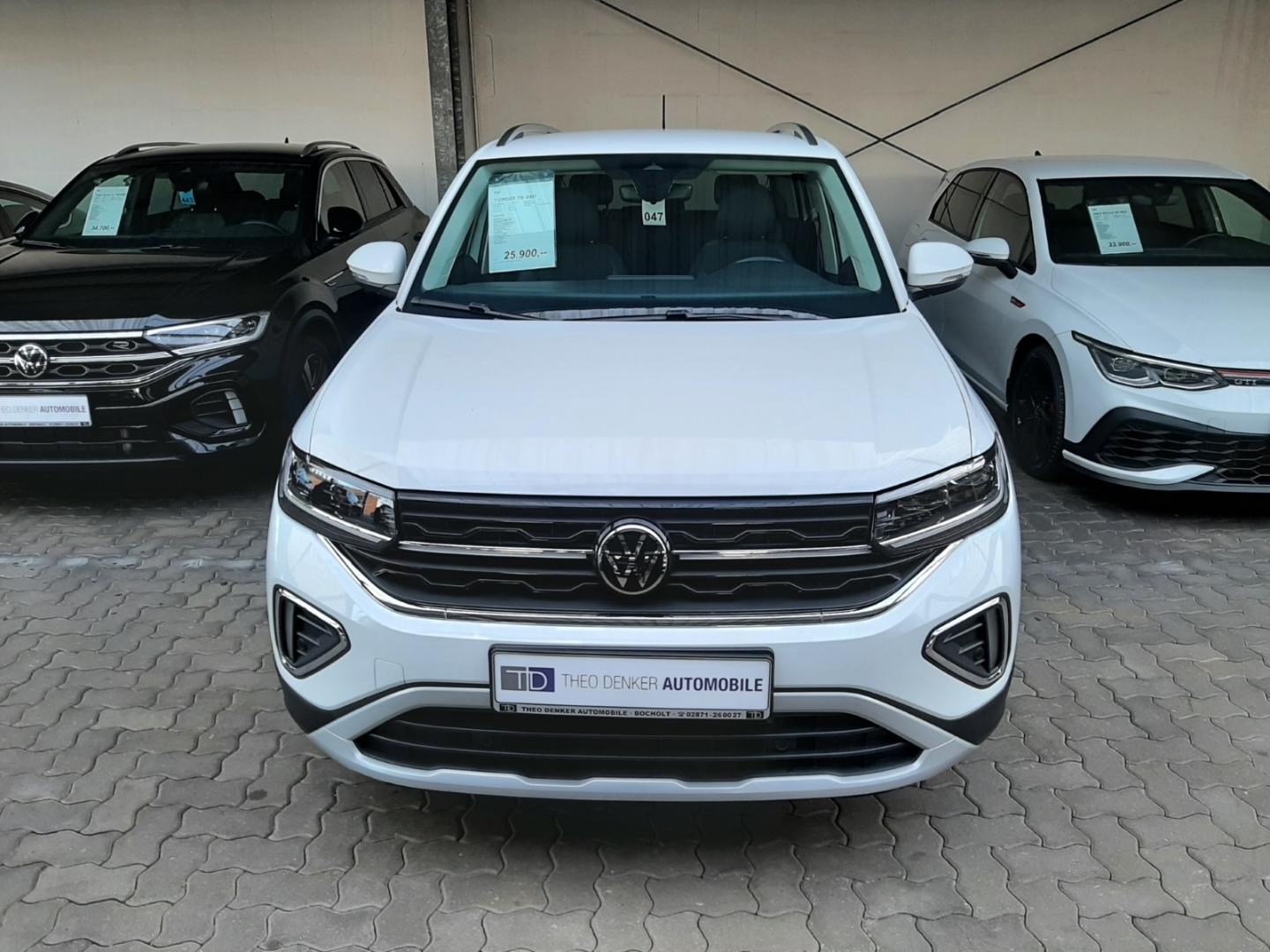 Volkswagen T-Cross Style DSG ACC IQ Light