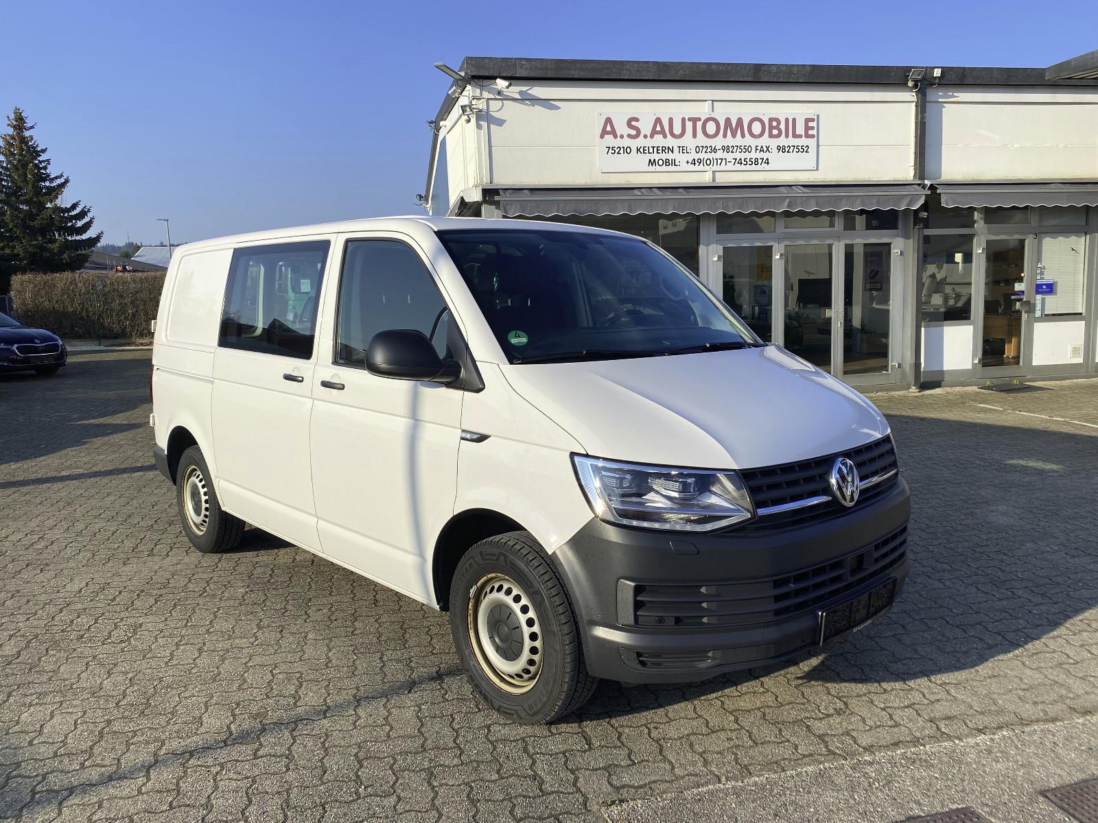 Volkswagen T6 Transporter Kasten-Kombi  ACC LED PDC KLIMA