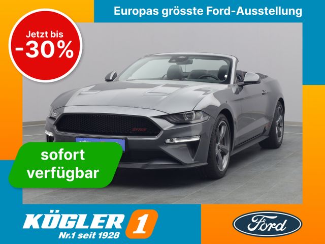 Ford Mustang GT Cabrio V8 California Special/Navi/B&O