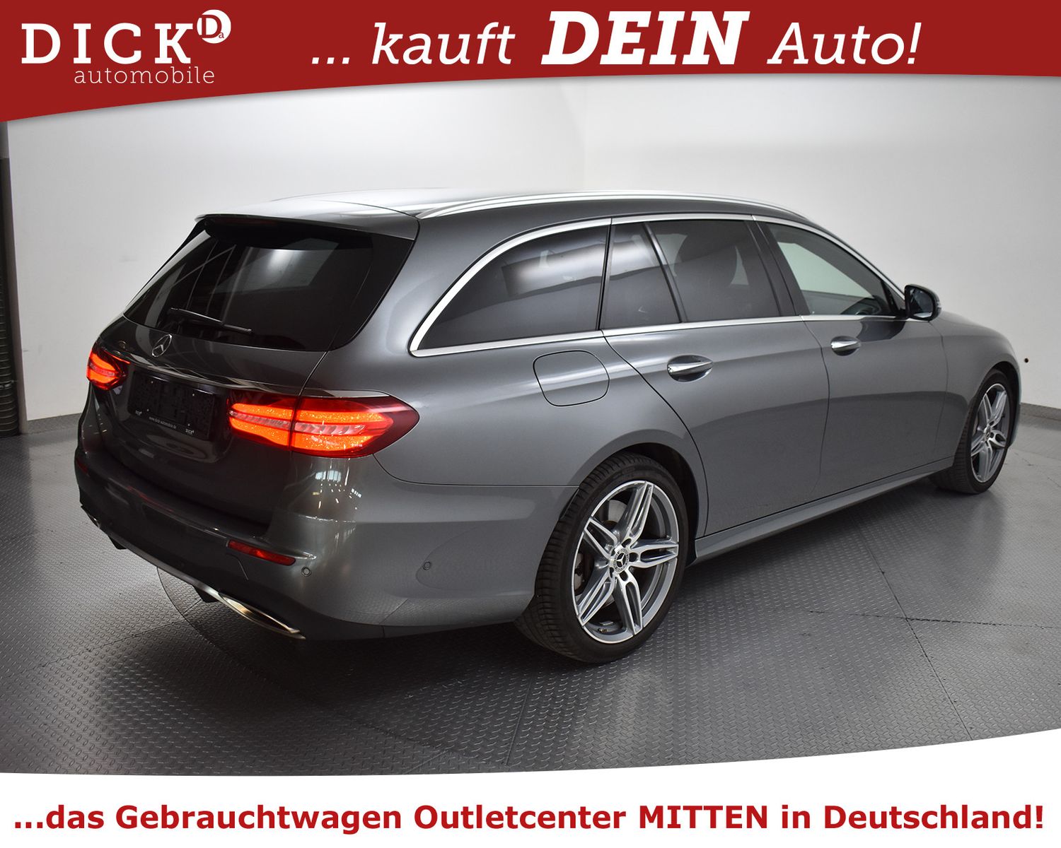 MERCEDES-BENZ E400CGI T 4M AMG Line WIDES+MULTIB+STHZ+BURM+360 - Image 7