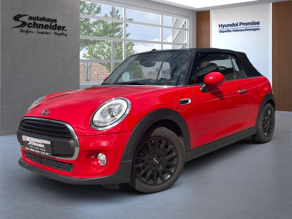 Image of MINI One Cabrio