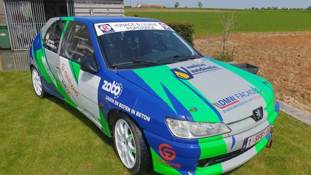 Peugeot 306 2.0i 16v GTi (Rally)