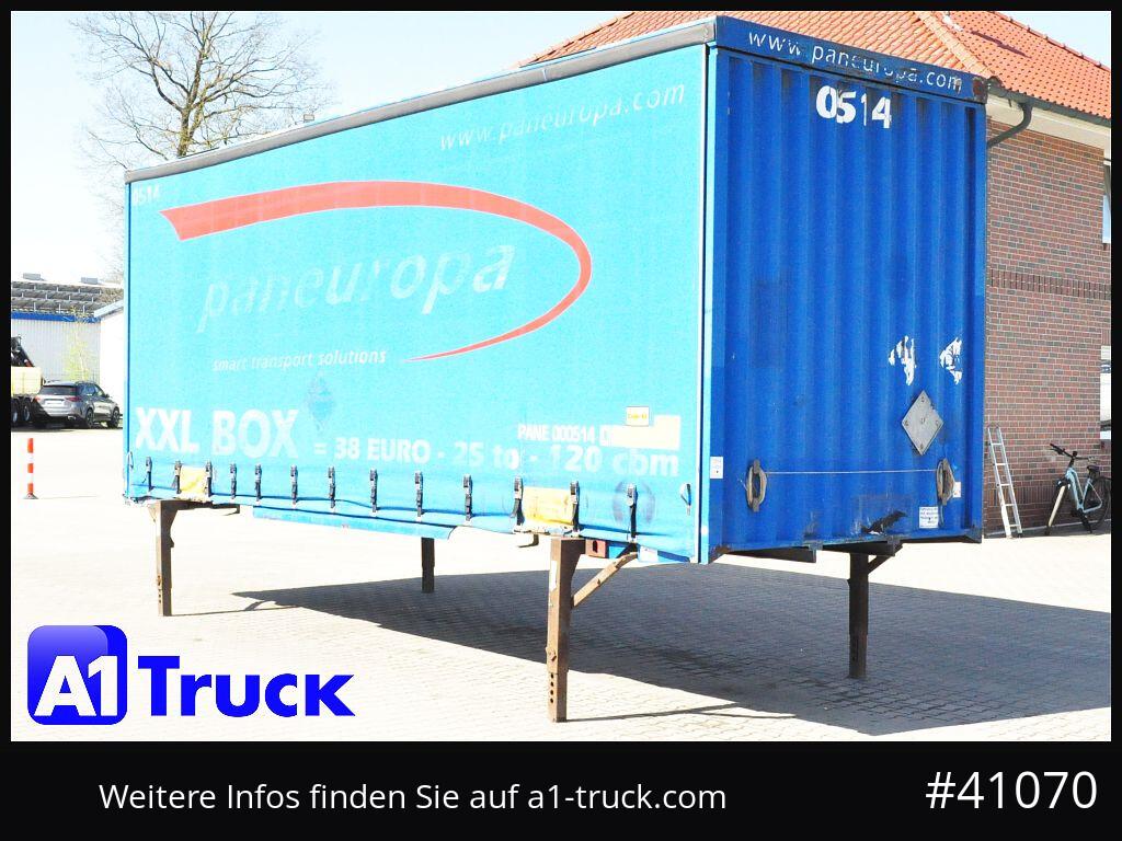Krone Wechselbrücke Jumbo BDF 7,82, Code XL, 