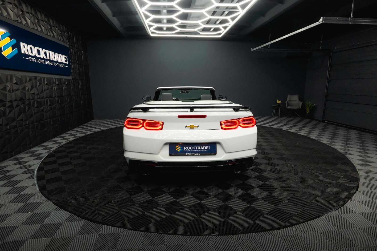 Fahrzeugabbildung Chevrolet Camaro 2.0 Turbo Cabrio ZL1 Package *CarPlay*LED