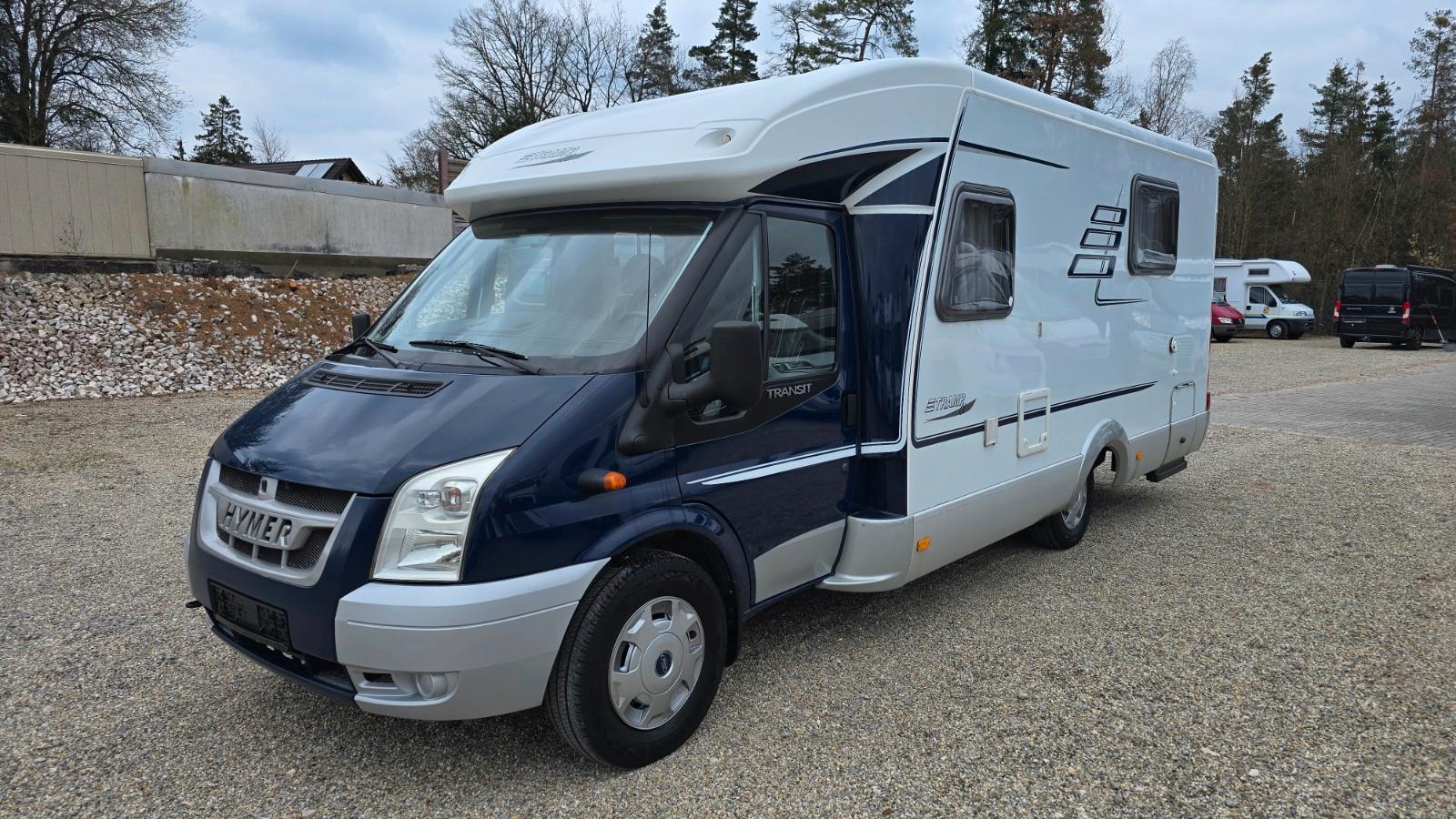 HYMER / ERIBA / HYMERCAR T 692 CL*Queensbett*Solar*AHK*wenig KM*