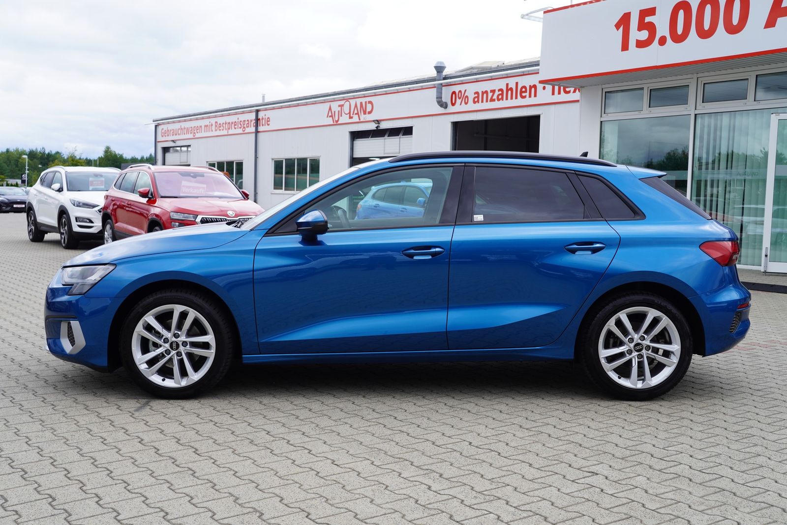 Audi A3 Sportback 35 TFSI advantage LED Navi PDC DAB imagem 3