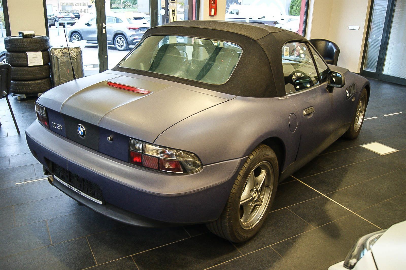 Fahrzeugabbildung BMW Z3 1.9 UNIKAT KOMPLETT LEDERBEZOGEN WETTERFEST