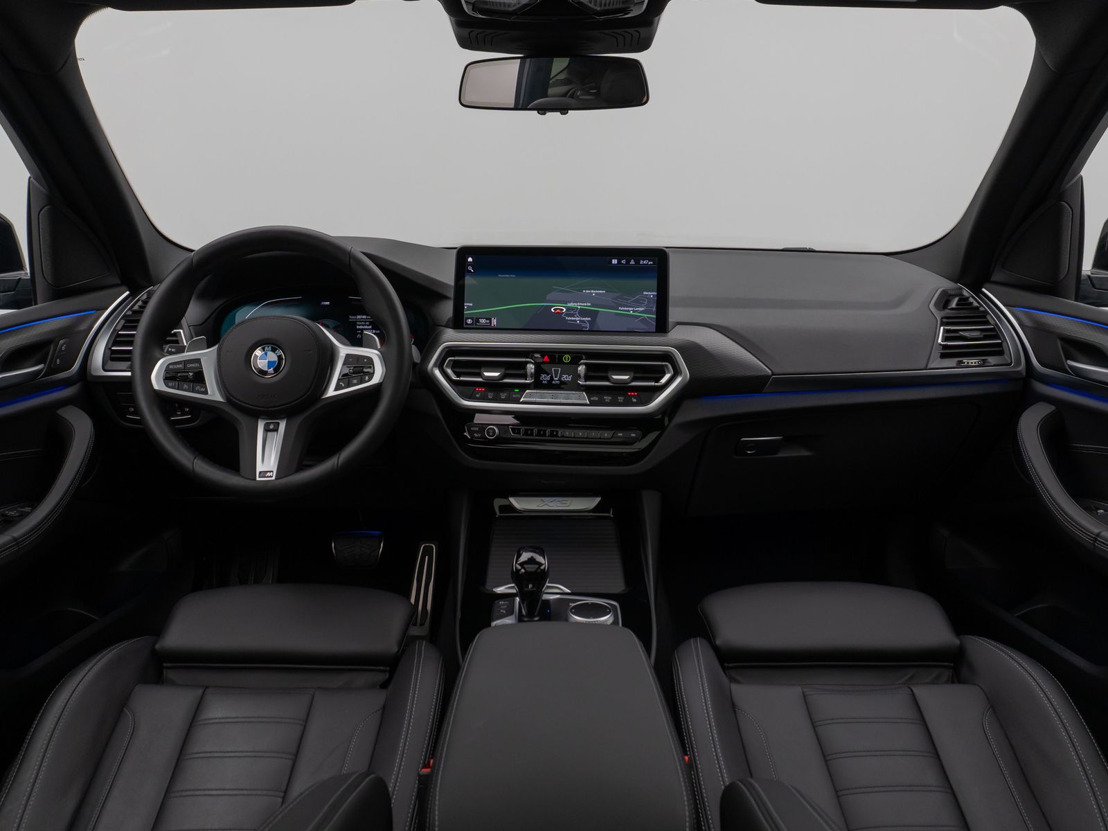 Fahrzeugabbildung BMW X3 xD20i M Sport 360° Laser DAB DispKey Panorama