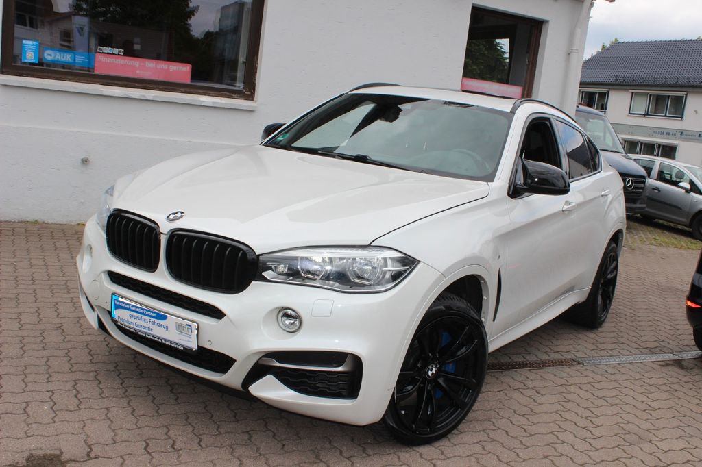Image of BMW X6 M50