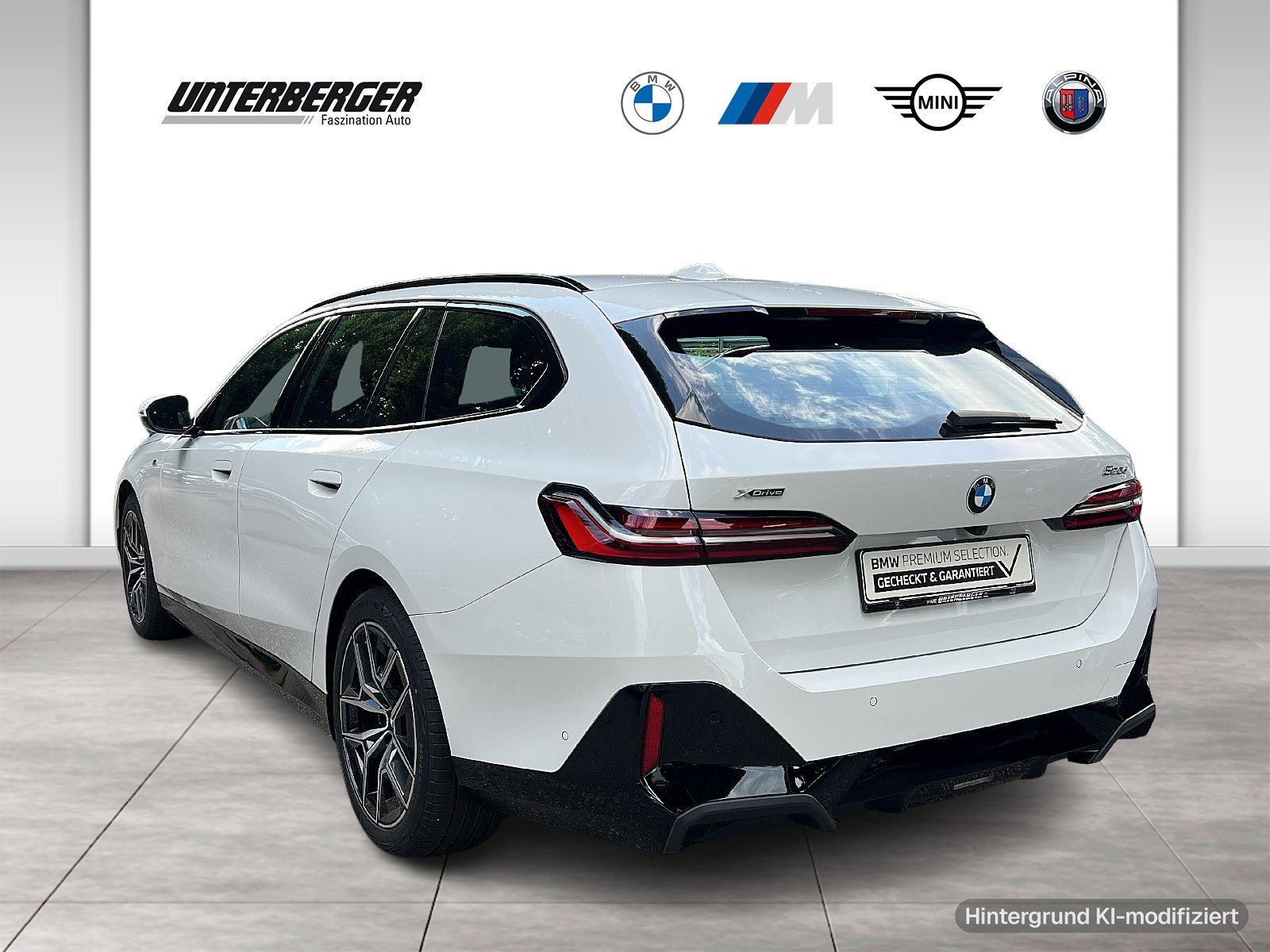 BMW 520d xDrive Touring M Sport AHK Sitzklima Memory foto 4