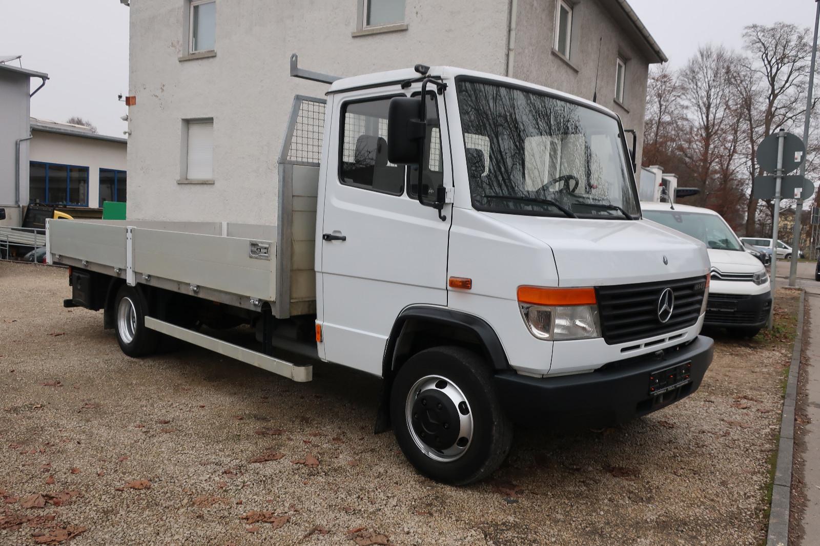 Mercedes-Benz VARIO 814 D LANGE PRITSCHE-1.HAND-RARITÄT