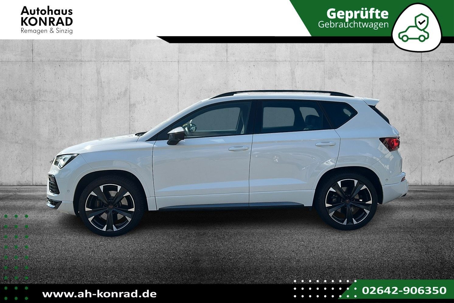 Fahrzeugabbildung CUPRA Ateca 2.0 TSI DSG 4Drive*19ZOLL*WINTER-PAKET*