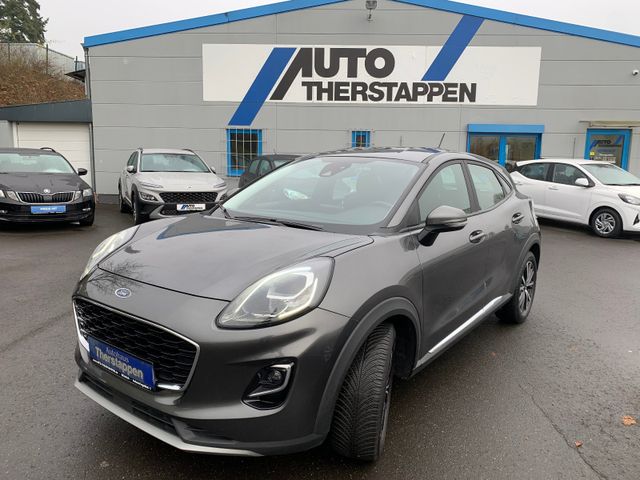 Ford Puma 125PS Titanium Naci/App Connect/Allwetter