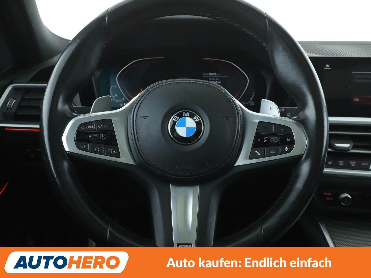 BMW 320 i M Sport Aut.*NAVI*LASER*PANO*CAM*PDC*SHZ*, миниатюра 17