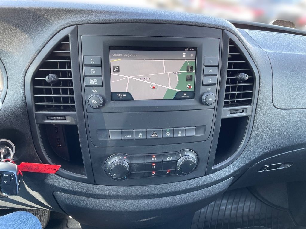 Fahrzeugabbildung Mercedes-Benz Vito 114 CDI KA/L STHZ, AHK, RFK, Regal, SHZ