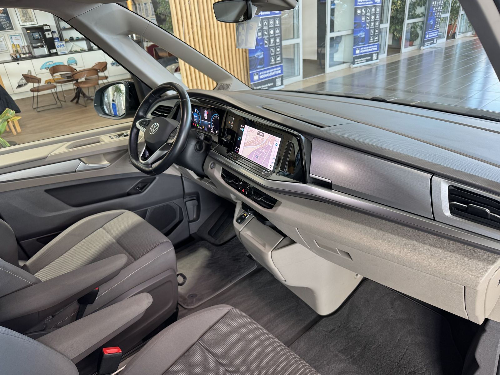Volkswagen T7 Multivan eHybrid Life 7-Sitzer R.Cam Navi AHK foto 14