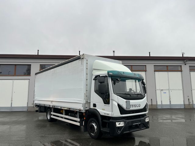 Iveco Eurocargo 120-250,Manual, Spriegel, LBW, DE auto