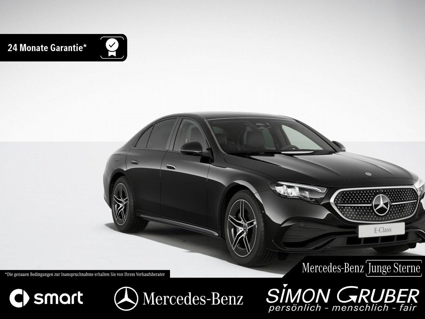 Fahrzeugabbildung Mercedes-Benz E 220 d AMG Line Night Distronic KeyLess Kamera