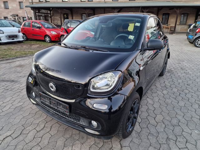 Smart ForFour Passion 0.9 66kW,Navi,Automatik, 1 Hand!