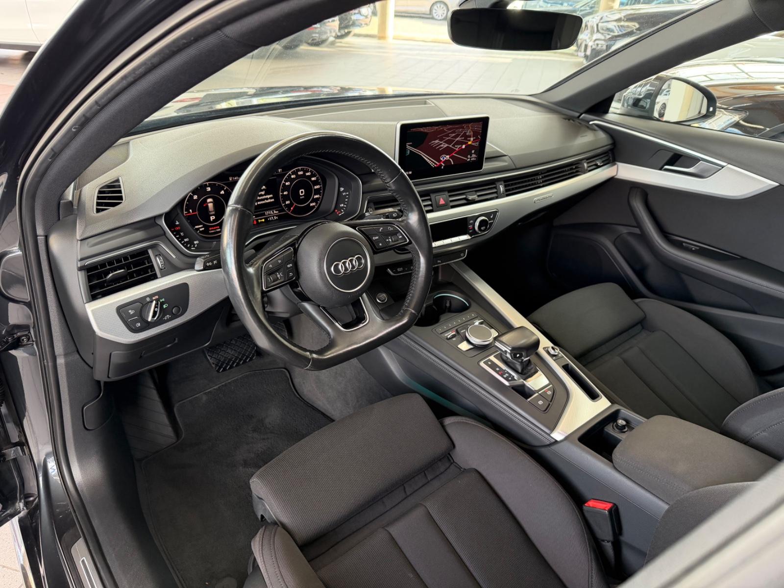 Audi A4 Avant 2.0TDI Aut. quattro S-Line Virtual Kam.