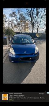 Daihatsu Sirion - gebrauchte Daihatsu Sirion aus dem Jahr 2006