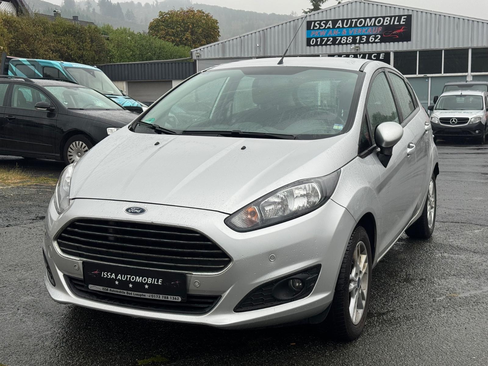 Ford Fiesta Sync Edition/Euro6/Klima/SHZ/TÜV/Aluflg/