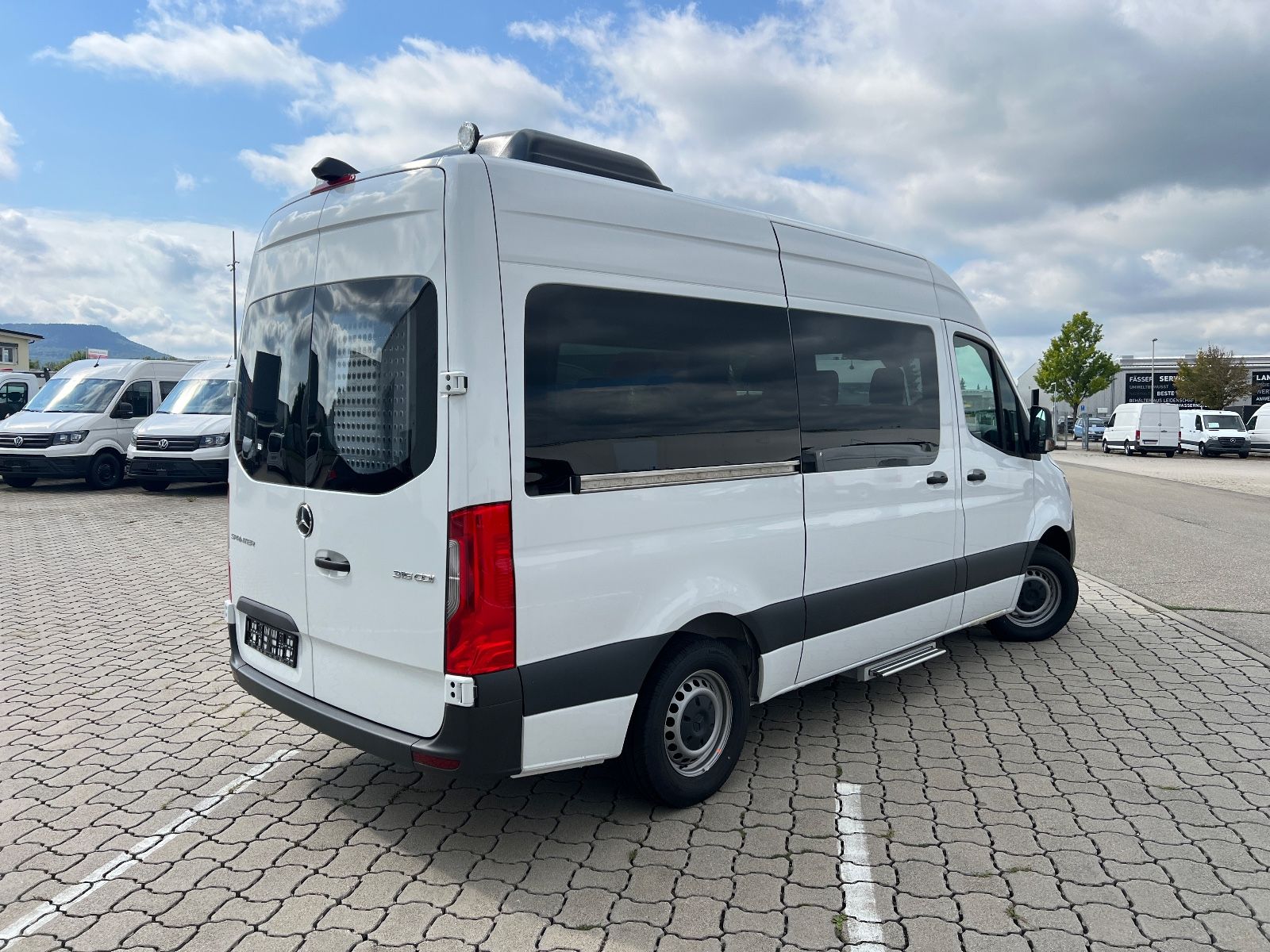 Mercedes-Benz Sprinter 315 CDI*L2H2*MOBILITY*ROLLSTUHLRAMPE*9- imagem 3