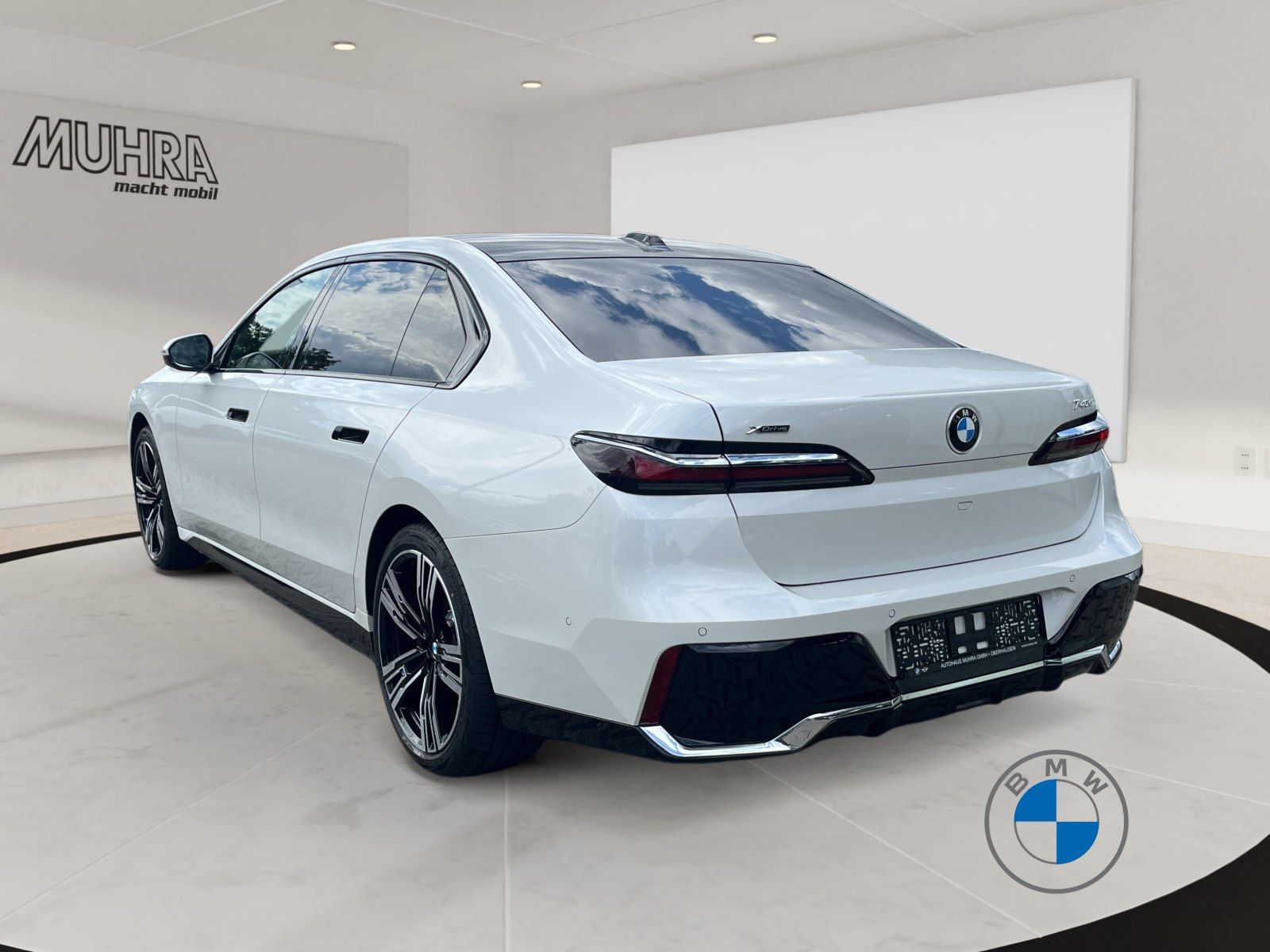 BMW 740d xDrive M Sport 21" Pano Sky Fond TV Standhz foto 4