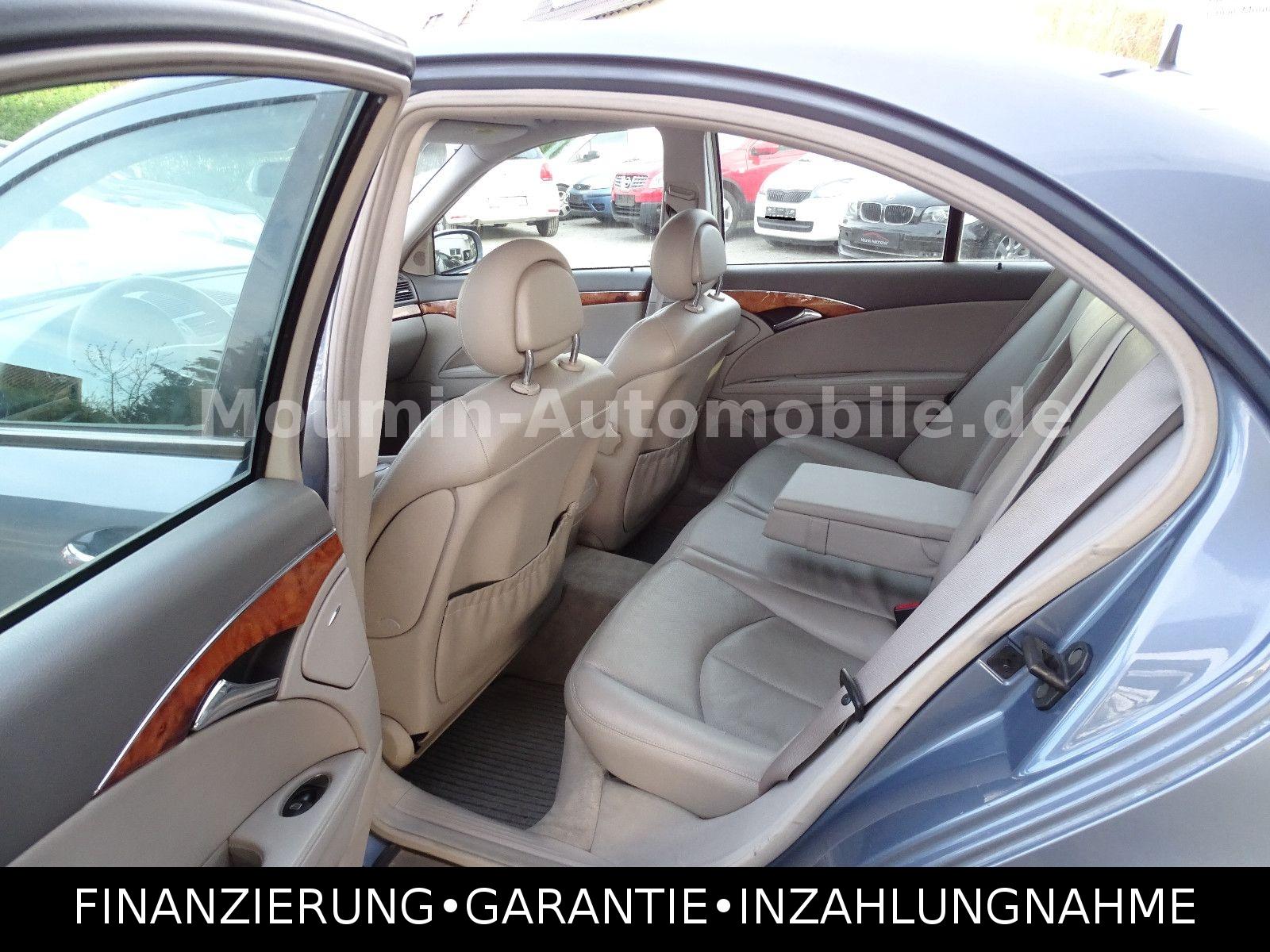Mercedes-Benz E 220 CDI Lim. Elegance DPF"STANDHZG"NAVI"LEDER