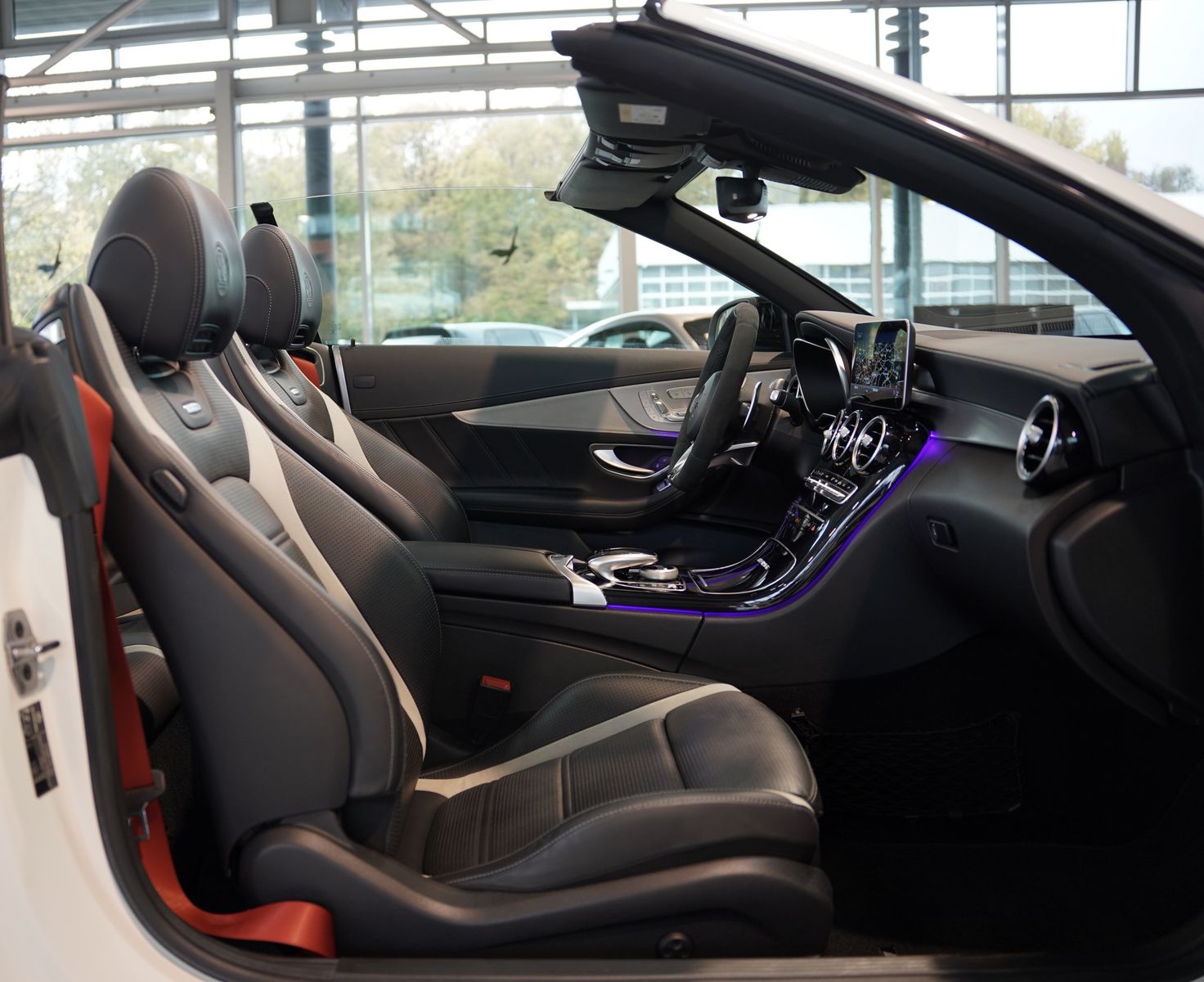 Mercedes Benz C 63 Amg