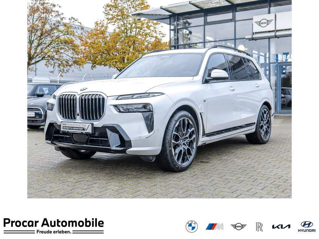 BMW X7 xDrive40i M Sport HuD+AHK+Skylounge+Standheiz