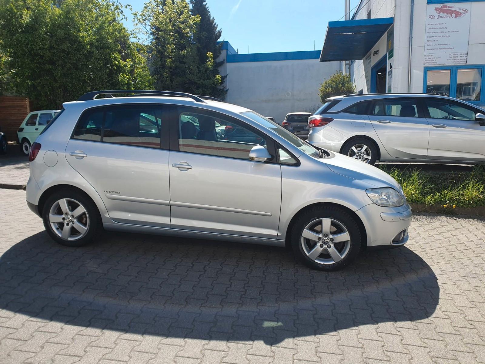 Volkswagen Golf Plus V United