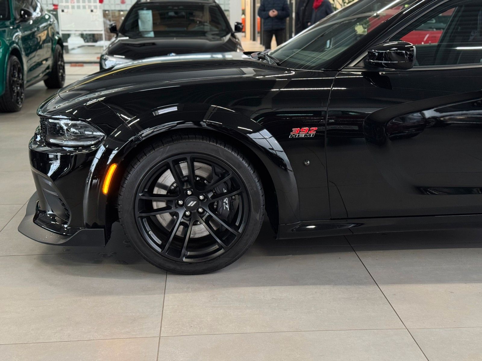 Fahrzeugabbildung Dodge Charger Widebody 6,4l Grail Last Call Unfallfrei