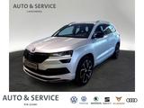 Skoda Karoq Sportline 2.0 TDI DSG *Allrad*AHK* - silberne Skoda Karoq