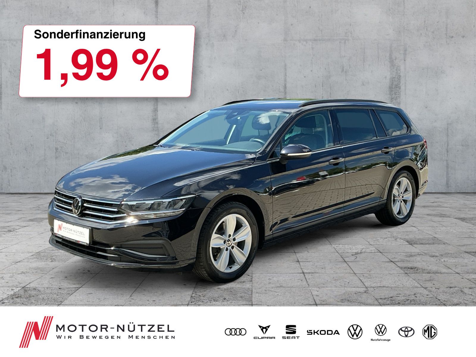 Volkswagen Passat Variant 2.0 TDI LED+NAVI+APP+ACC+SHZ+AHK